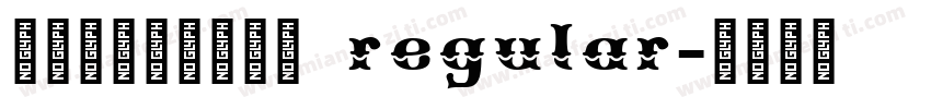 缁忏旰缁艰壓浣樺畝 regular字体转换